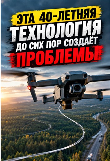 Эта технология появилась десятилетия назад, но и сегодня продолжает создавать серьёзные проблемы. Как работает оптоволоконная связь и почему её до сих пор используют в современных системах? 🤔 #технологии #дроны #оптоволокно #историятехнологий #военныетехнологии