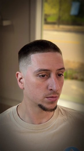Sometimes the best move isn’t fixing it, it’s resetting it! He came in after growing the top and back of his hair out for 6 years, but the sides and temple area had been shaved down pretty low, which made it almost impossible to create a balanced, connected haircut. We talked through the options, and he was open to starting fresh! So we cut everything down and gave him a clean buzz cut with a high fade to reset the shape and give him a solid foundation moving forward. Now instead of trying to wo