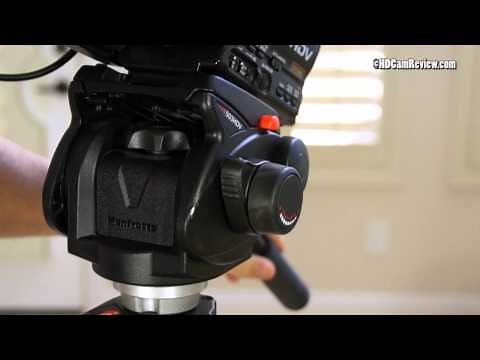 Manfrotto 503HDV fluid head