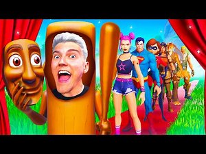 I Become TUNG TUNG SAHUR to CHEAT in a FASHION SHOW on FORTNITE