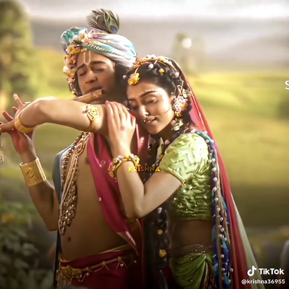Celebrate Krishna Janmashtami with Radha and Krishna
