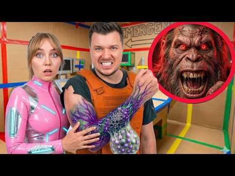 Bigfoot ATTACKED! Monster BIT Me! Will I Live