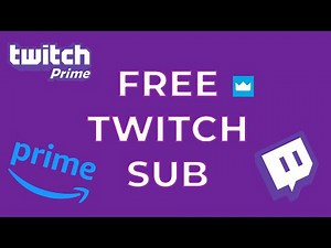 How to Subscribe for FREE on Twitch with Amazon Prime (Simple and Thorough tutorial)
