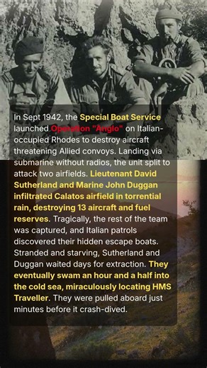 8 Went In. 2 Swam Out: The Nightmare of Operation Anglo