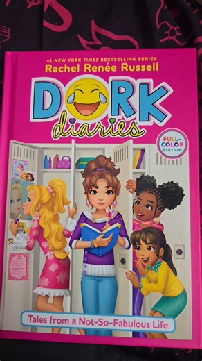 Dork Diaries full colour edition #books