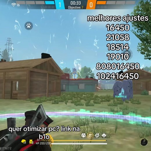melhores ajustes para msi e bluestacks #emulador #freefire #bluestacks #viral