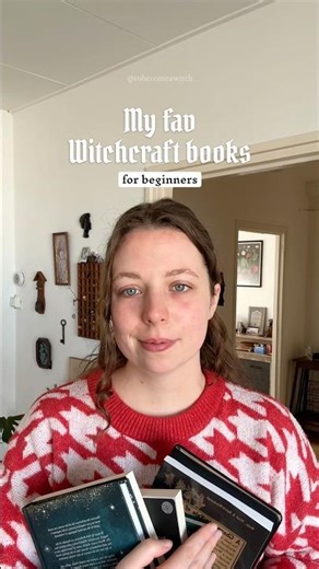 My Favourite Witchcraft Books for Beginners (Beginner-Friendly & Practical) #beginnerwitch