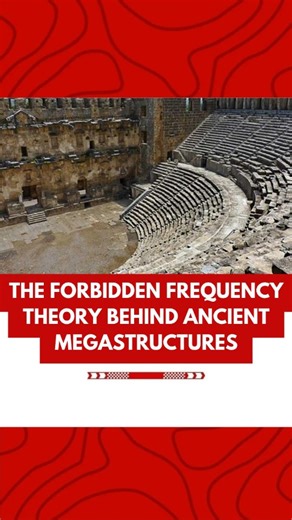 OffTheRecord. on Instagram: "Man Never Seen Again After Revealing Ancient Acoustic Technology... and What He Found Changed Everything. He discovered that ancient temples and structures weren't just built - they were tuned.Using specific frequencies, he made stone vibrate, move, and even levitate - without machines.He claimed it's how the pyramids were built, how energy was transmitted...And why modern science ignores it. Days after sharing his findings online... he vanished.His lab was cleared. 
