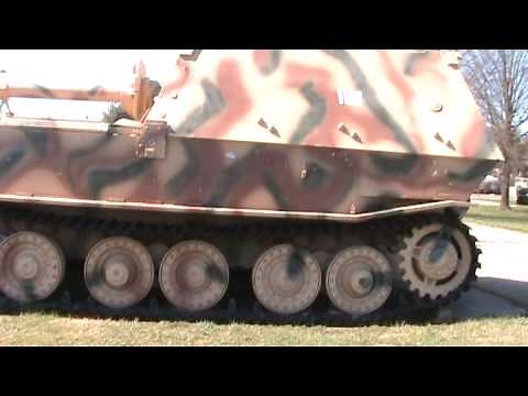 Elefant Tank Walkaround