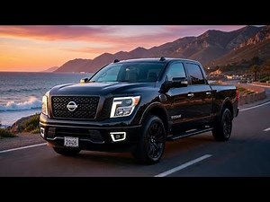 New 2026 Nissan Titan – Powerful V8 Pickup Truck | Full Review, Interior, Features & Off-Road
