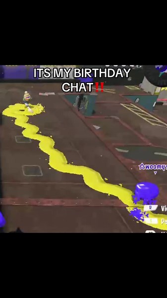 Birthday fart 😋 #real #splatoon #splatoon2 #splatoon3 #fypシ゚viral #fyp #fypシ #splatoonfansplsinteract #awesomesauce #fluxstarz