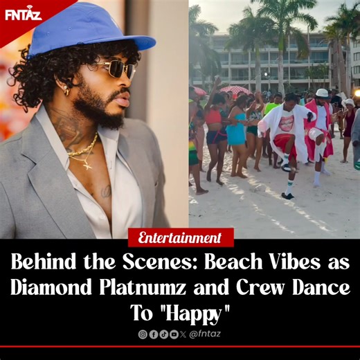 Diamond Platnumz's Beach Dance Crew BTS