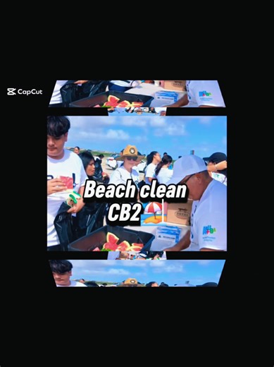 Beach cleaning CB2 La salle📌 #aruba #foryoupage #school #fyp #varil