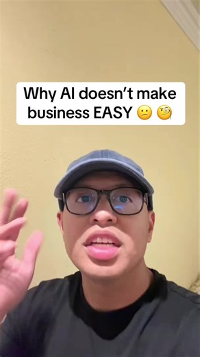 AI doesn’t make business easier. It just exposes what was already broken. Speed without clarity kills fast. Leverage rewards systems — not effort. 👇 Follow for AI that builds real cashflow, not hype. #modernai #aibusiness #aileverage #chatgptforbusiness #aisidehustle