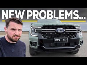 The NEW Ford Ranger Is Facing Tough Times Ahead…