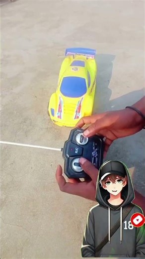 RC remote control Lamborghini car unboxing and testing🖤