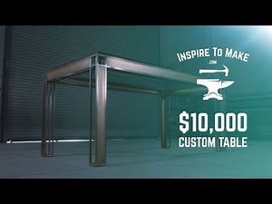 Making a $10,000 Custom Designer Table