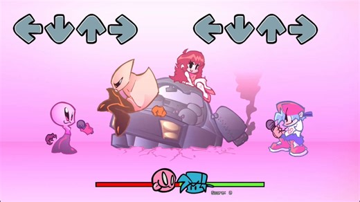 I remember see this song somewhere on Twitter, having no idea where it came from.When I saw that this on my first playthrough, I got so hyped up. Such a fun track.