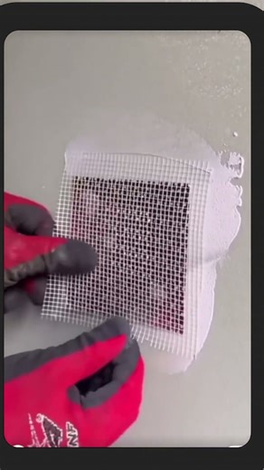 Wall Hole Patching for a Smooth and Even Finish #Construction #WallRepair #DIYHome