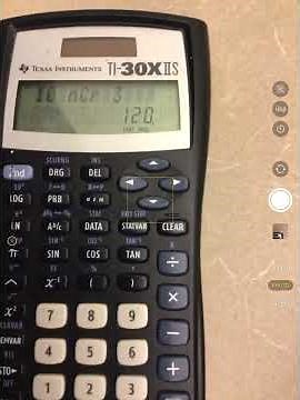How to find nCx on a Calculator