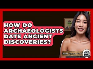 How Do Archaeologists Date Ancient Discoveries? - Inside Museum Walls