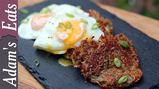 Simple potato rosti recipe | Swiss potato pancakes