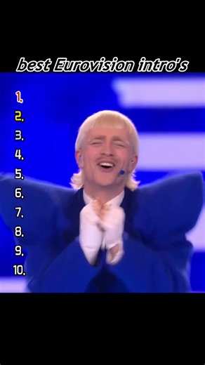 Best Eurovision Intros Featuring Måneskin