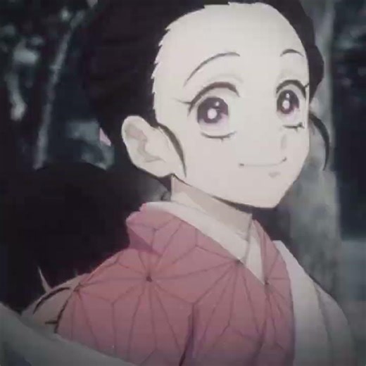 nezuko Kamado as a human #nezukokamado #kimetsunoyaiba #anime #edit