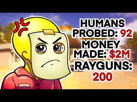 I researched 100% of humanity without getting caught