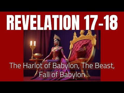 Revelation Chapters 17-18 - The Harlot of Babylon, the Beast, the Fall of Babylon | Steve Gregg