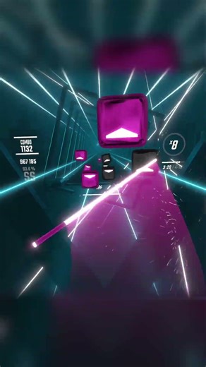 JSAB CREDITS SONG!! - Day 14 level requests!! @bruhhhman #beatsaber #justshapesandbeats