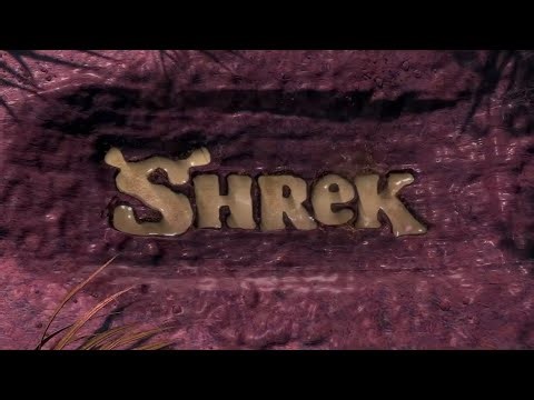 Shrek! Intro Logo! (Sponsored By: Gamavision Csupo Effects)