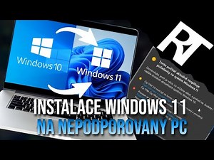 Jak nainstalovat Windows 11 na nepodporovaný PC - instalace Windows 11 bez systémových požadavků
