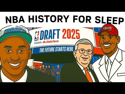 4 Hours of CRAZY NBA Draft Stories To Fall Asleep To