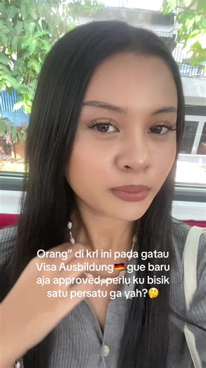 Visa Ausbildung Jerman Approved — Perlu Bisik ke Orang di KRL?