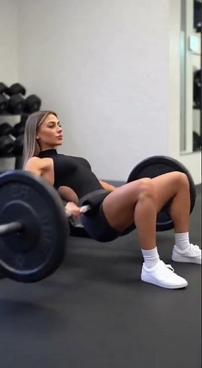Hip Thrust Workout for Bigger Glutes 🍑 | Grow a Round Booty Fast (Beginner to Advanced)