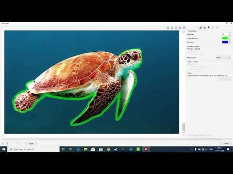 How To Remove Background Using CorelDraw