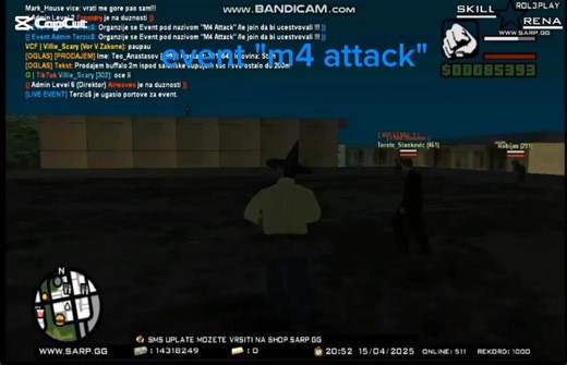 #gta #samp #sampbalkan #skillarena💙 #skillarenica @Skill Arena Community