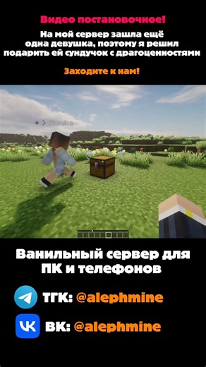 Ванилный сервер в Майнкрафте #ванилла #свойсервермайнкрафт #майнкрафт #recommended #minecraft