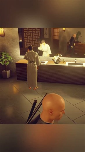 HITMAN #1 - Bathroom Chaos 🚻💥 | Hokkaido 🇯🇵 #hitman3 #funnymoments