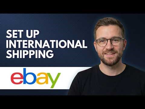 How to Set Up International Shipping on Ebay (Step By Step 2026)