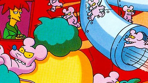 Krusty's Super Fun House (SNES)