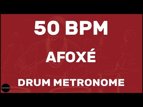 Afoxé | Drum Metronome Loop | 50 BPM