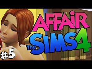 Sims 4 - CHEATING! Having an Affair on The Sims 4 (Sims 4 Funny Moments) #5