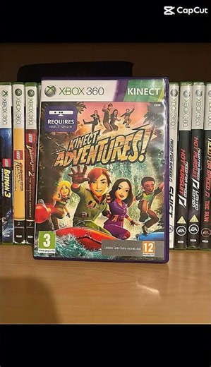 Kinect Adventures Xbox 360 Edit.
