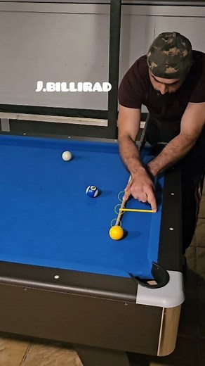 1-Rail Kick Shot Strategy Every Pool Player Must Know #8ballpool #billiard #trickshots #poolshots | J.billiard