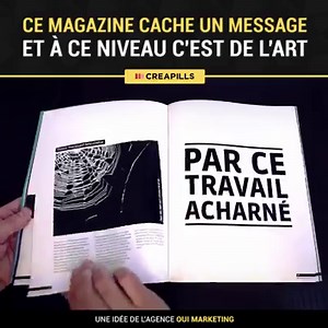 1.7M views · 32K reactions | Du pur génie ! Si vous ne connaissez pas vous allez trouver ça vraiment dingue... mais pour ça, il faut regarder la vidéo jusqu'au bout  Plus d'idées créatives sur >> Creapills | Creapills | Facebook