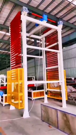 Auto clay red brick making line automatic brick loading and unloading system machine China BBT