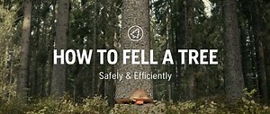 6.4K views · 83 reactions | Presenting the Husqvarna Chainsaw academy - your companion in the woods. How do you fell a tree safely? What is cross-cutting? What’s the best limbing technique? Learn this more at our here: www.ChainsawAcademy.Husqvarna.com | Husqvarna | Facebook
