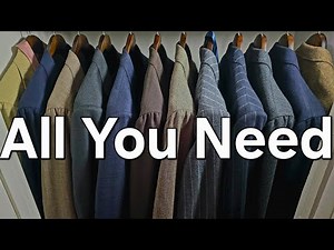 Luxury Suits on a Budget! Only 12 You Need & Why